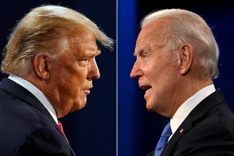 Trump, Biden? Amerika heeft gekozen