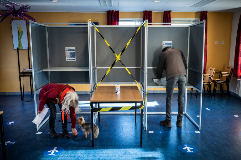 Enquête Tweede Kamerverkiezingen: ondernemers willen door met Rutte