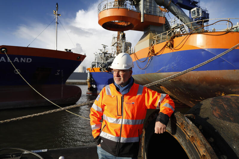 Pieter van Oord: ‘Zorgen over uitvoering van energietransitie’