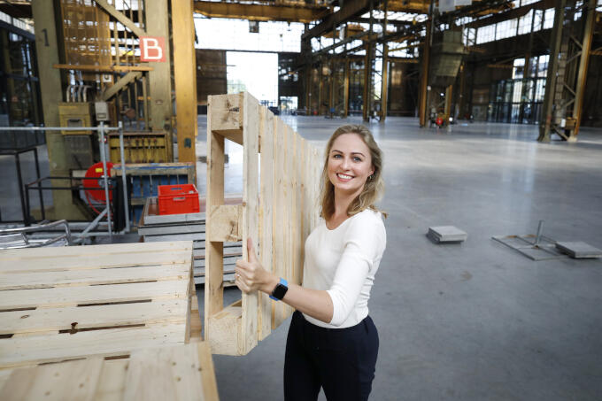 ‘Het Werkspoorkwartier in mijn Utrecht, waar oude industrie en nieuwe creativiteit samenkomen. En het is geen vergaarbak, het klopt daar.’