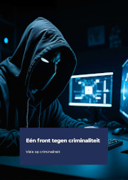 Eén front tegen criminaliteit