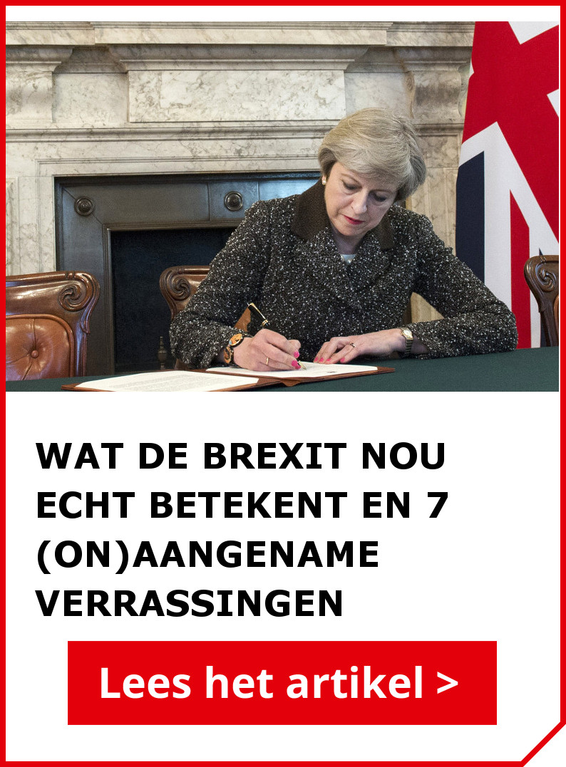 Wat de brexit nou echt betekent en 7 andere (on)aangename verrassingen