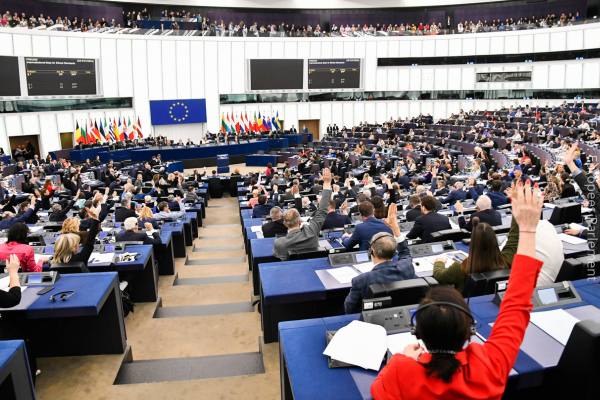 Delegatie detailhandel spreekt in Straatsburg met Europarlementariërs