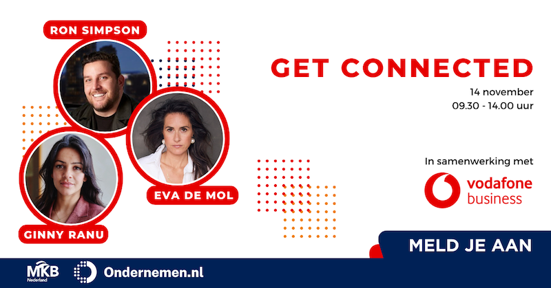 'Get Connected' door Vodafone Business en MKB-Nederland