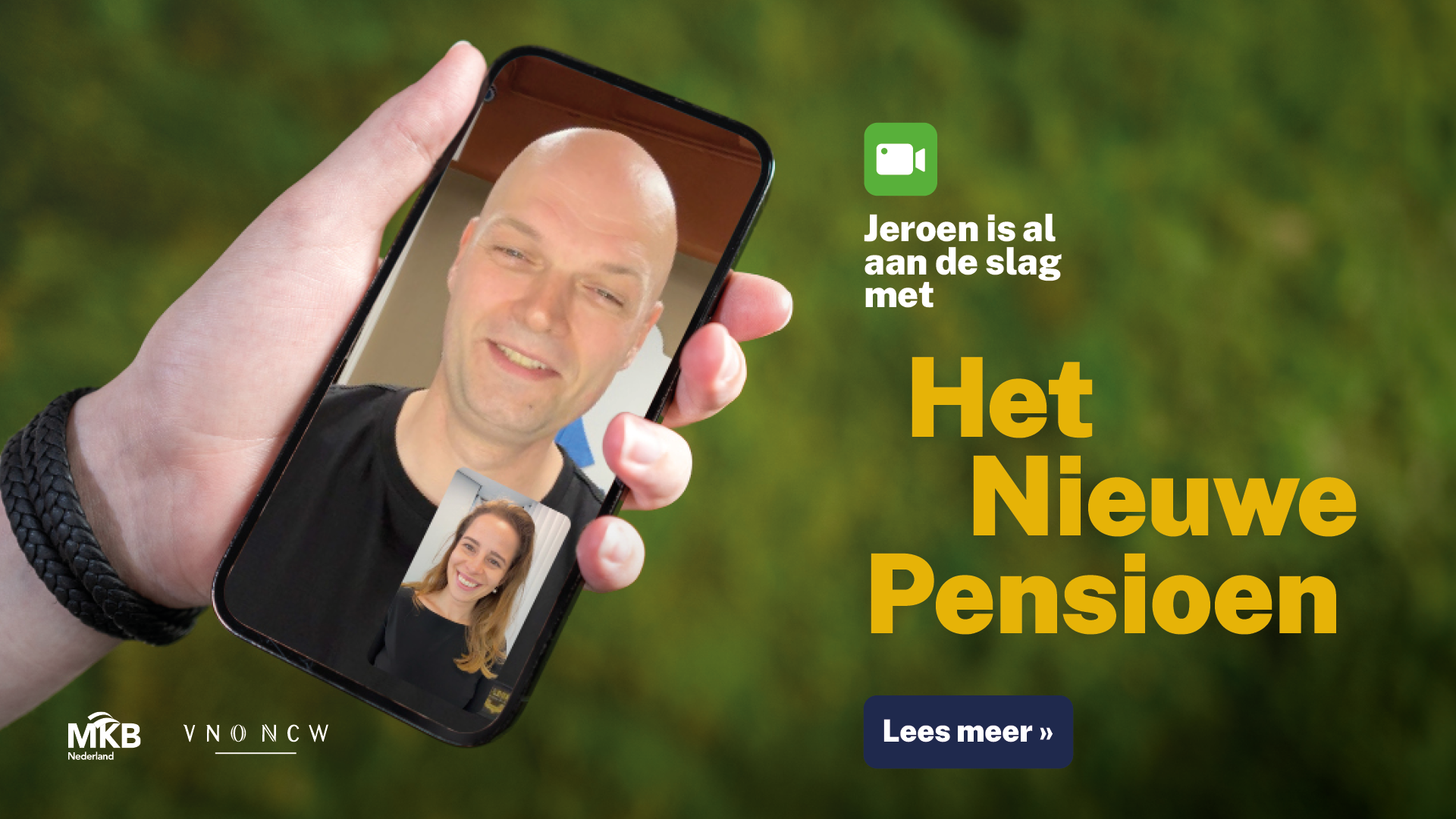 Even bellen met... Jeroen Hildering van Chief IT