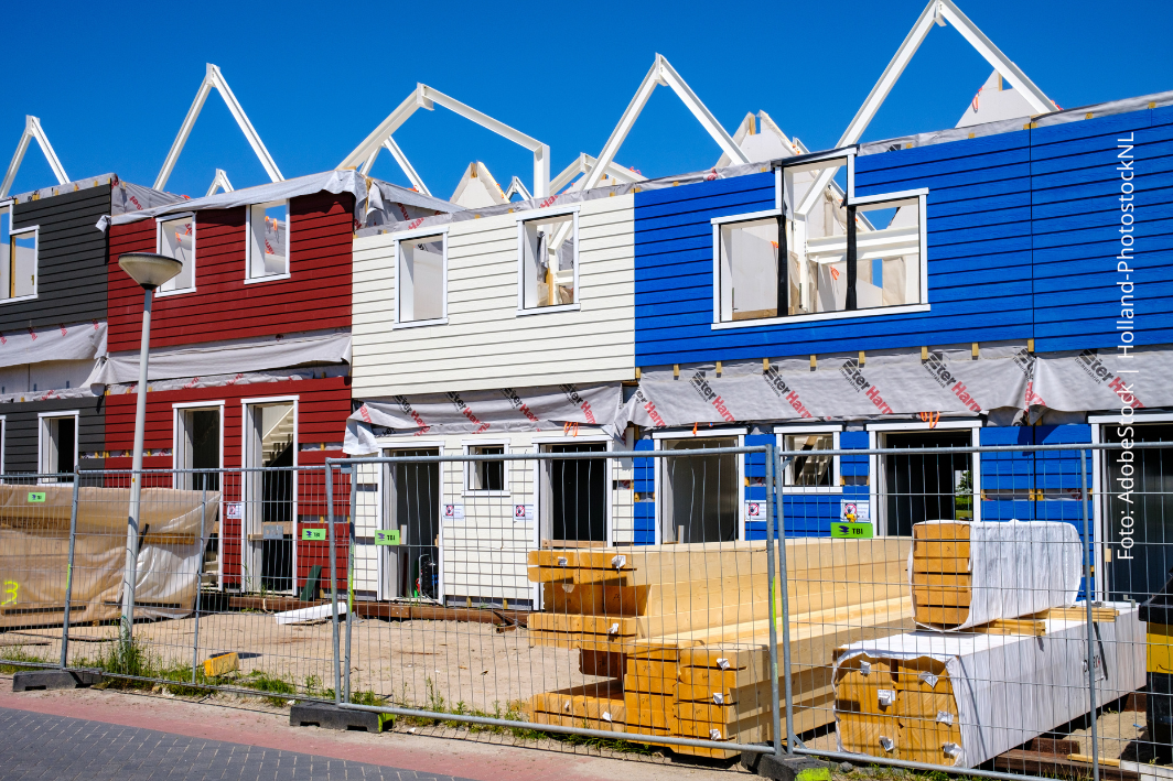 Voor versnelling woningbouw belangrijk dat regeldruk vermindert