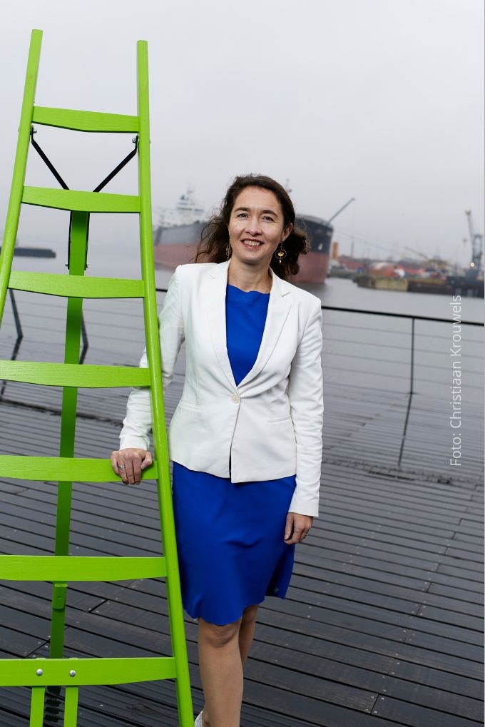 De clusterregisseurs aan het woord. Anne-Marie Spierings, Rotterdam-Moerdijk.