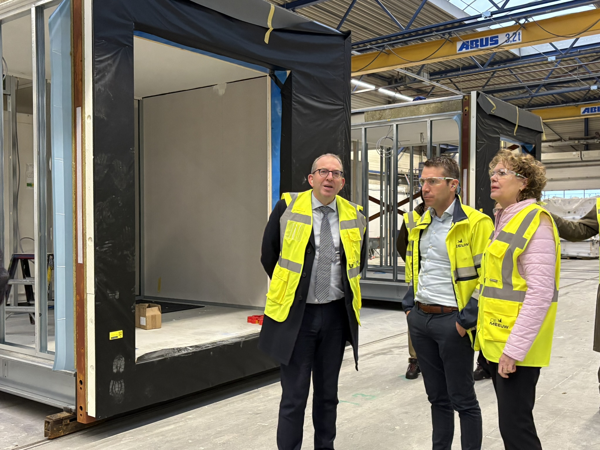 Groene groeier VDL De Meeuw helpt woningnood oplossen