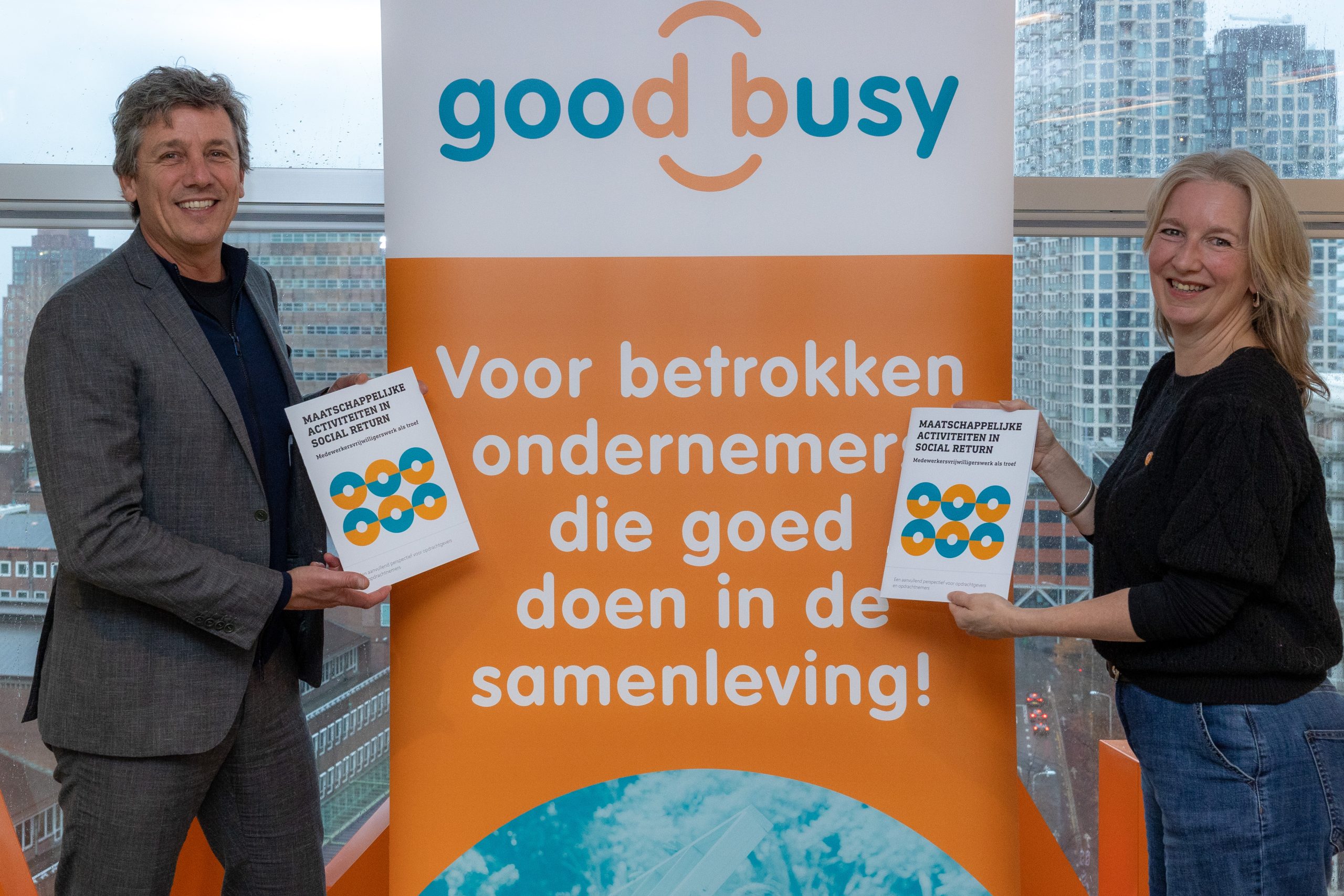 Nieuw whitepaper Good Busy biedt frisse kijk op Social return