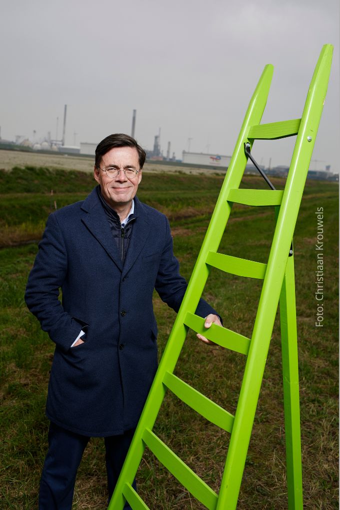 De clusterregisseurs aan het woord. Cees Oudshoorn, Zeeland/West-Brabant