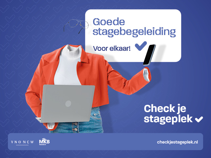 Maak van je stageplek geen werkplek: voorkom oneigenlijke inzet