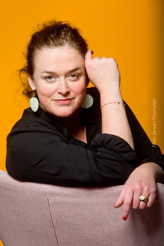 Vervolg Forum portret Nadine Klokke, Foto Jeroen Poortvliet