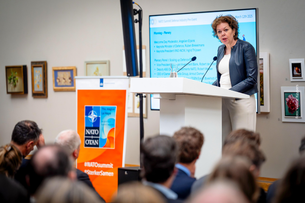 ‘Europa moet vanuit eigen kracht defensie en veiligheid versterken’