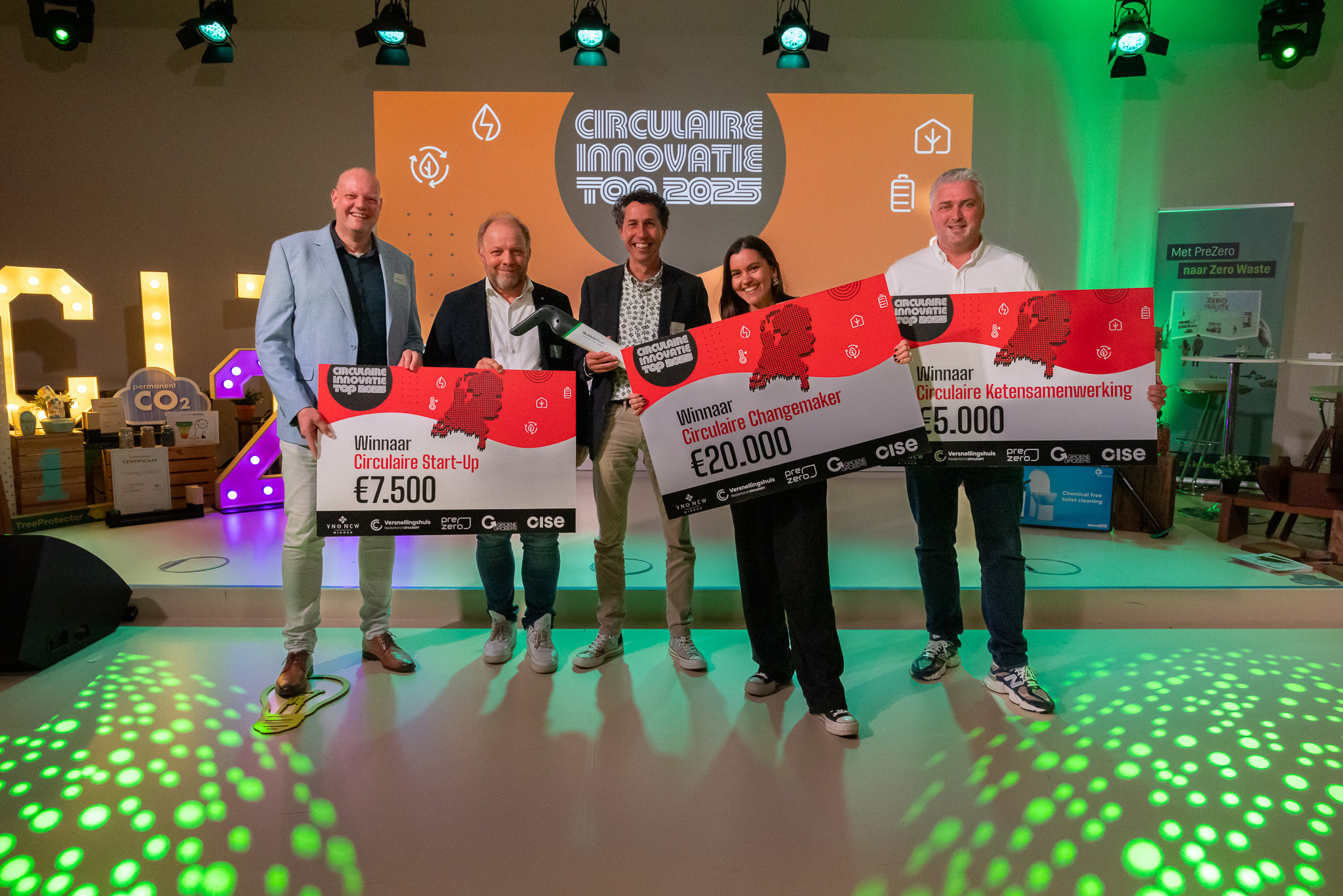 Groene groeiers onder de koplopers van 2025