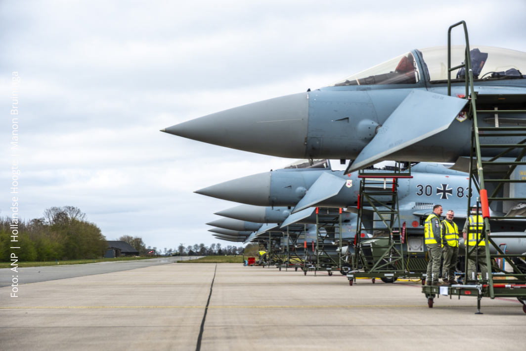 Belang Nederlandse defensie-industrie