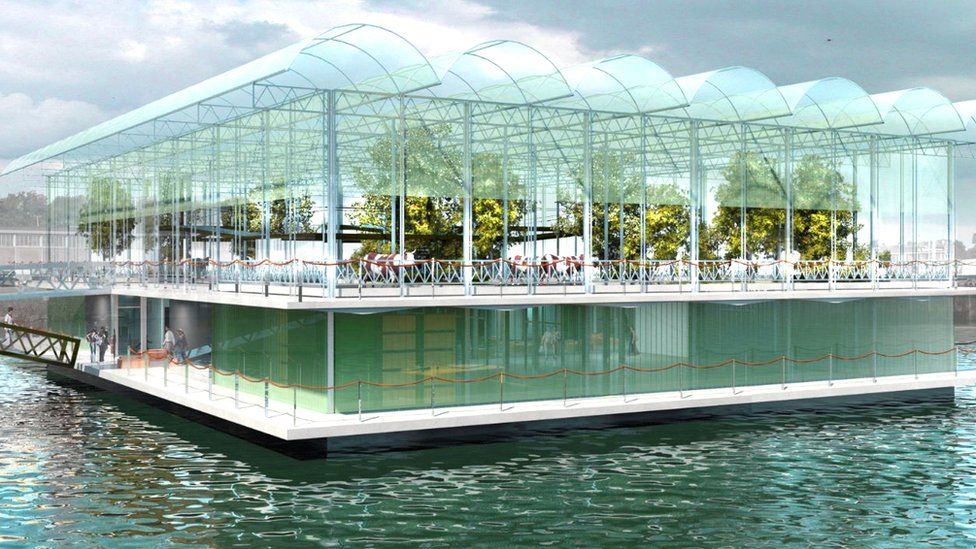 Groene Groeier Floating Farm zet voedselketen op z’n kop