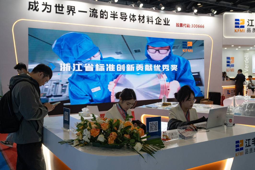 Gaat China de chipindustrie domineren?