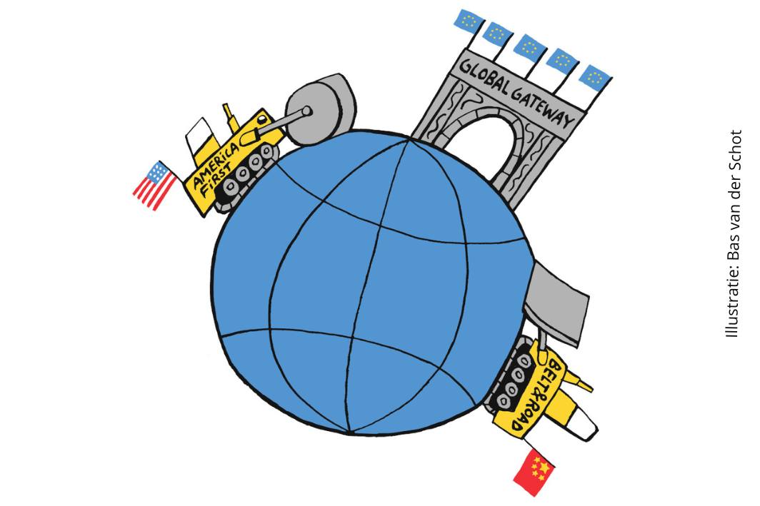 Met Global Gateway kiest Europa haar eigen koers