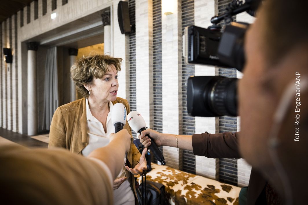 Thijssen waarschuwt voor economische schade door stilstand
