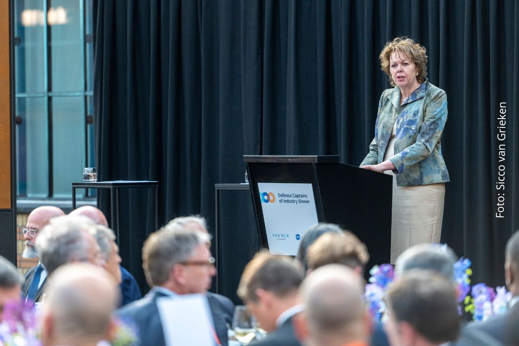 Sterke en weerbare economie basis voor onze veiligheid