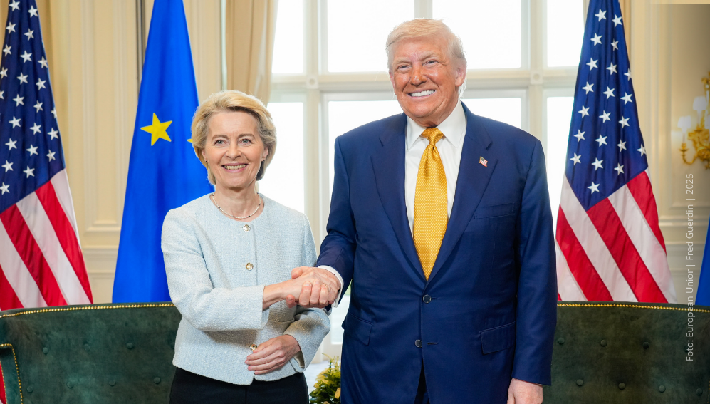 Reactie ondernemersorganisaties handelsakkoord EU-VS