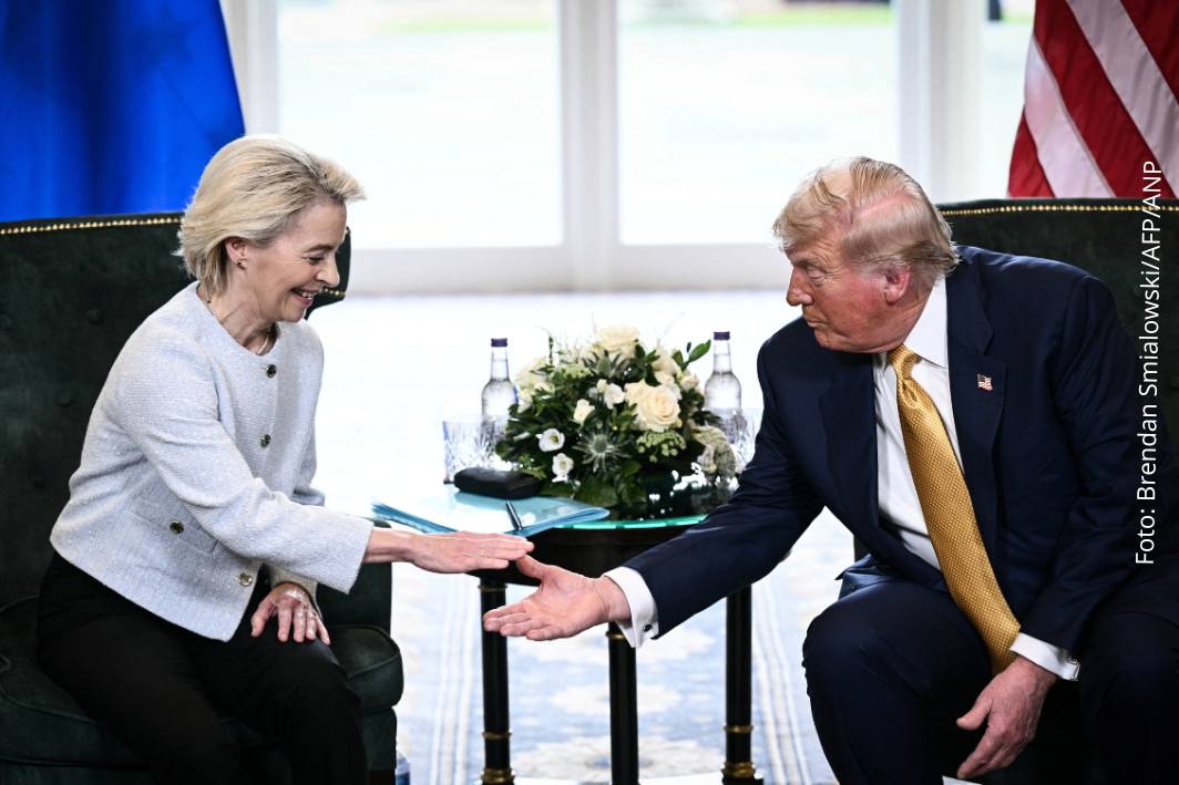 Terugslaan of kalm blijven? Europa zoekt koers tegen Trump