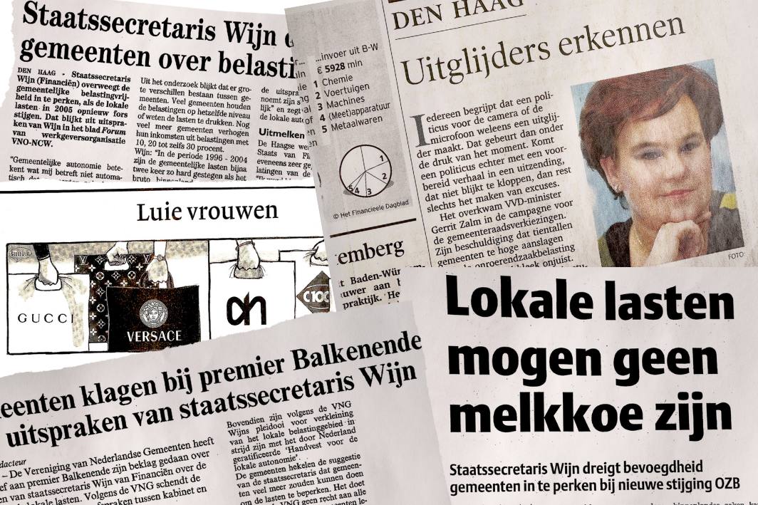 Forum 30 jaar: de stem van ondernemers en politici