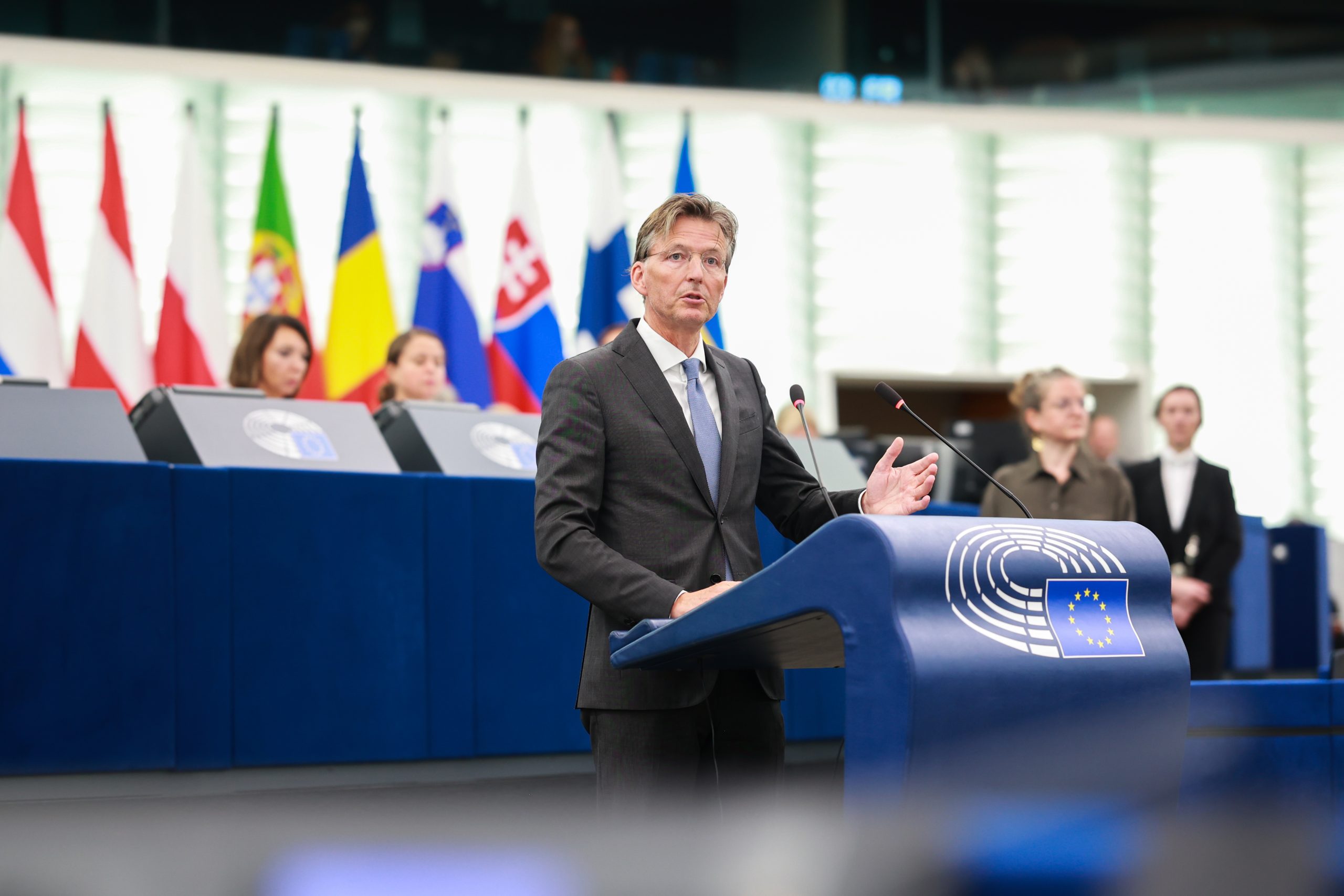 Gerben-Jan Gerbrandy (D66/Renew): Een bezem door de bureaucratie, en de Green Deal versneld uitvoeren
