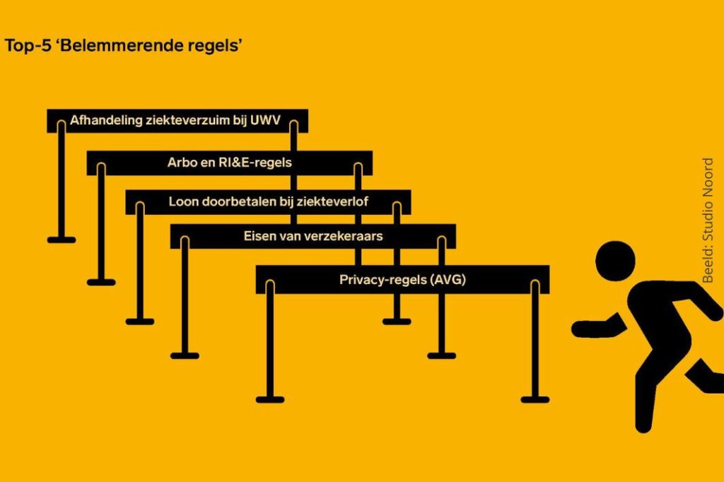 Regeldruk in beeld