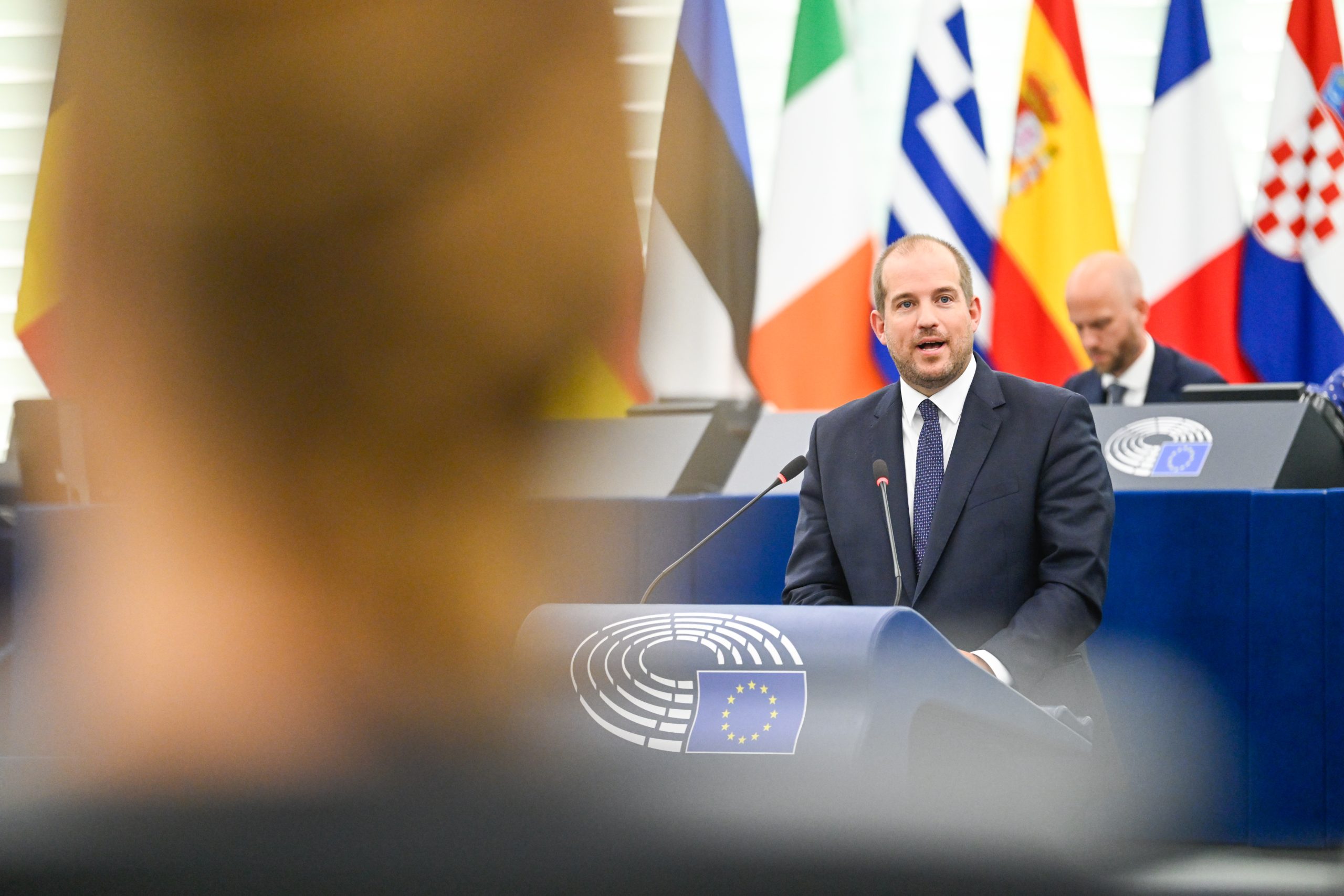 Jeroen Lenaers (CDA/EVP): 'Europa toekomstbestendig maken'
