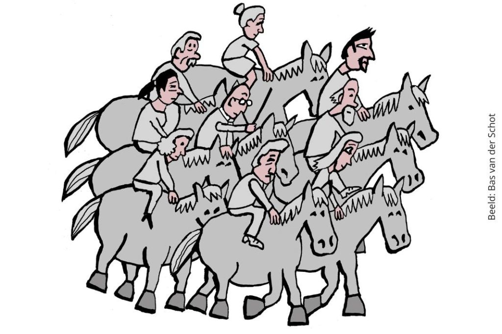 Forum Essay Wie gezond wil groeien, moet durven sturen