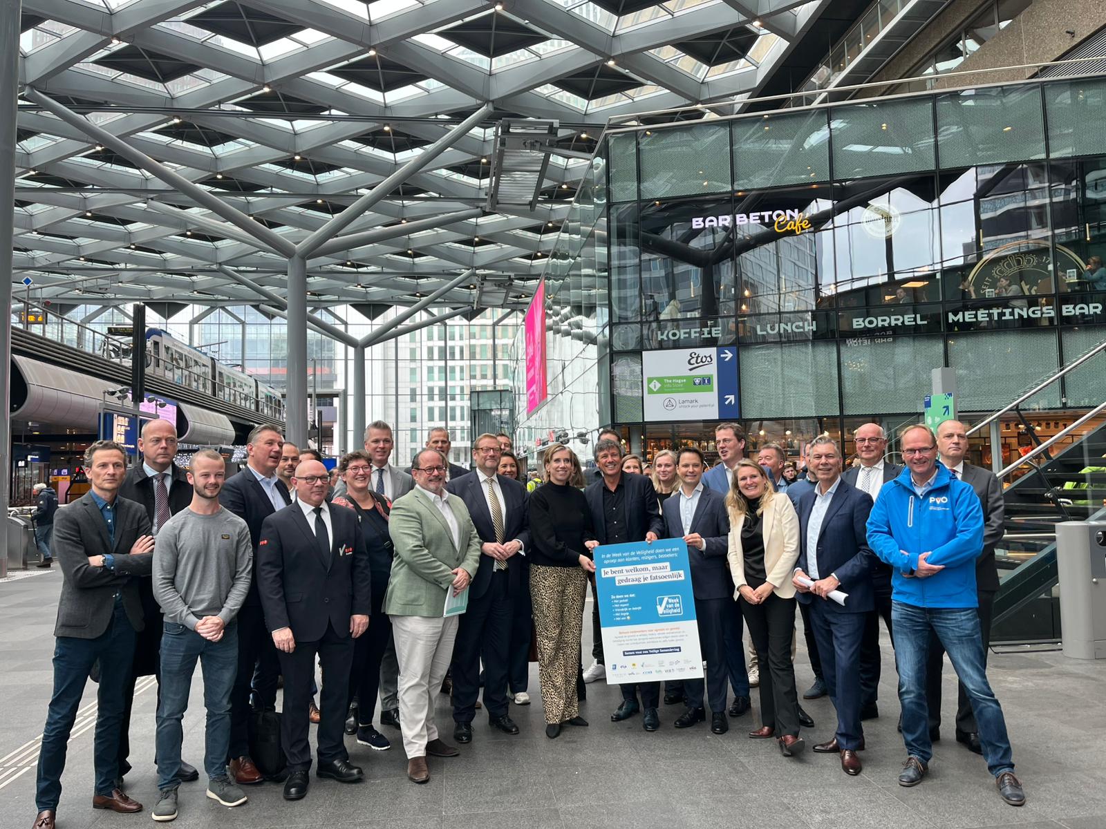 Ondernemers willen hulp overheid tegen agressie en geweld