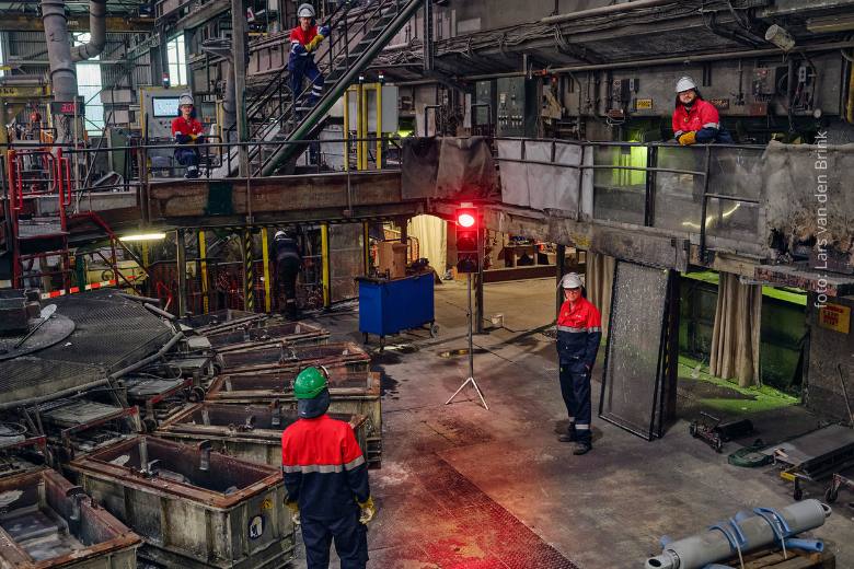 Stoplicht op groei: Nyrstar over energiekosten