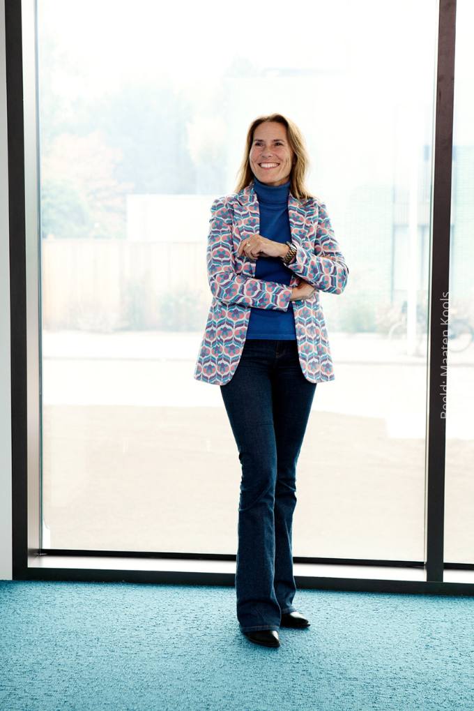Sylvia van Es, Philips. Beeld: Maarten Kools