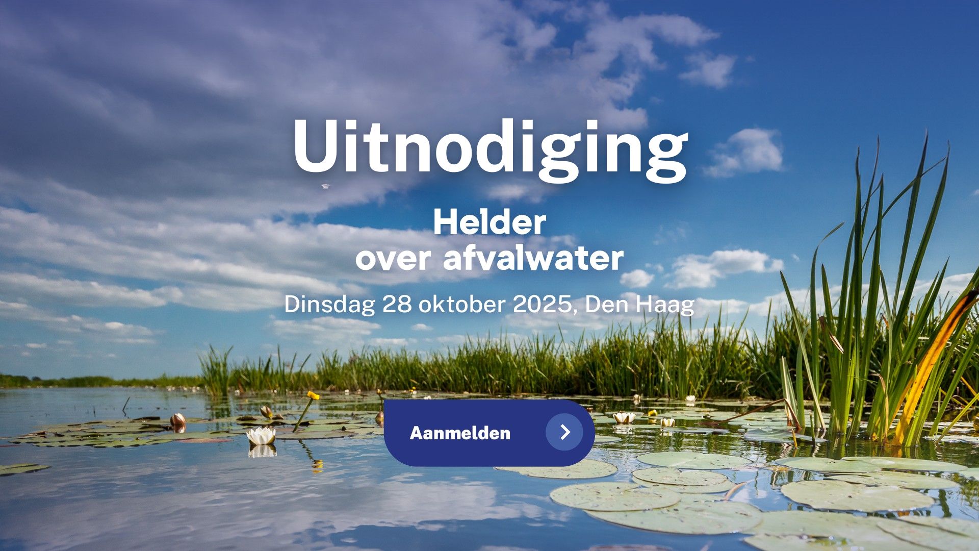 KRW-doelen 2027: Helderheid over afvalwater