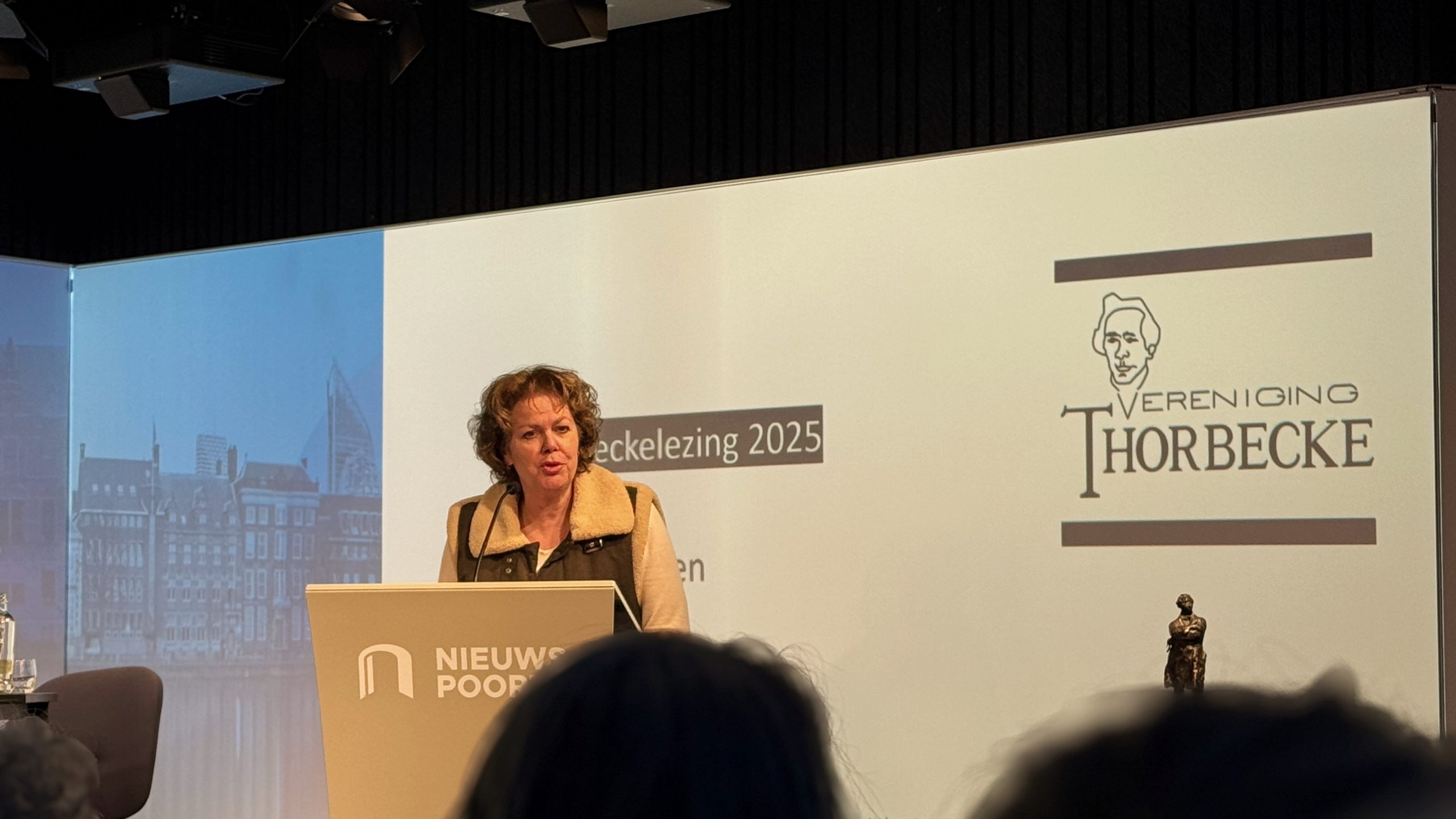 Thorbeckelezing 2025 Ingrid Thijssen