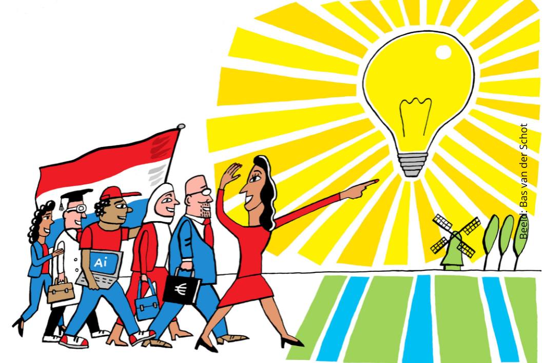 Essay Ruben Brave: Winst met een missie