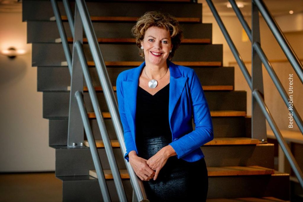 Ingrid Thijssen, foto Robin Utrecht