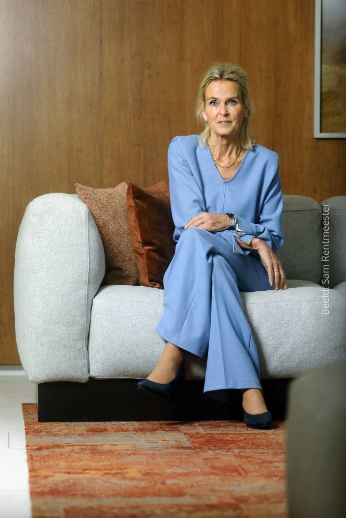 Barbara Baarsma, foto Sam Rentmeester