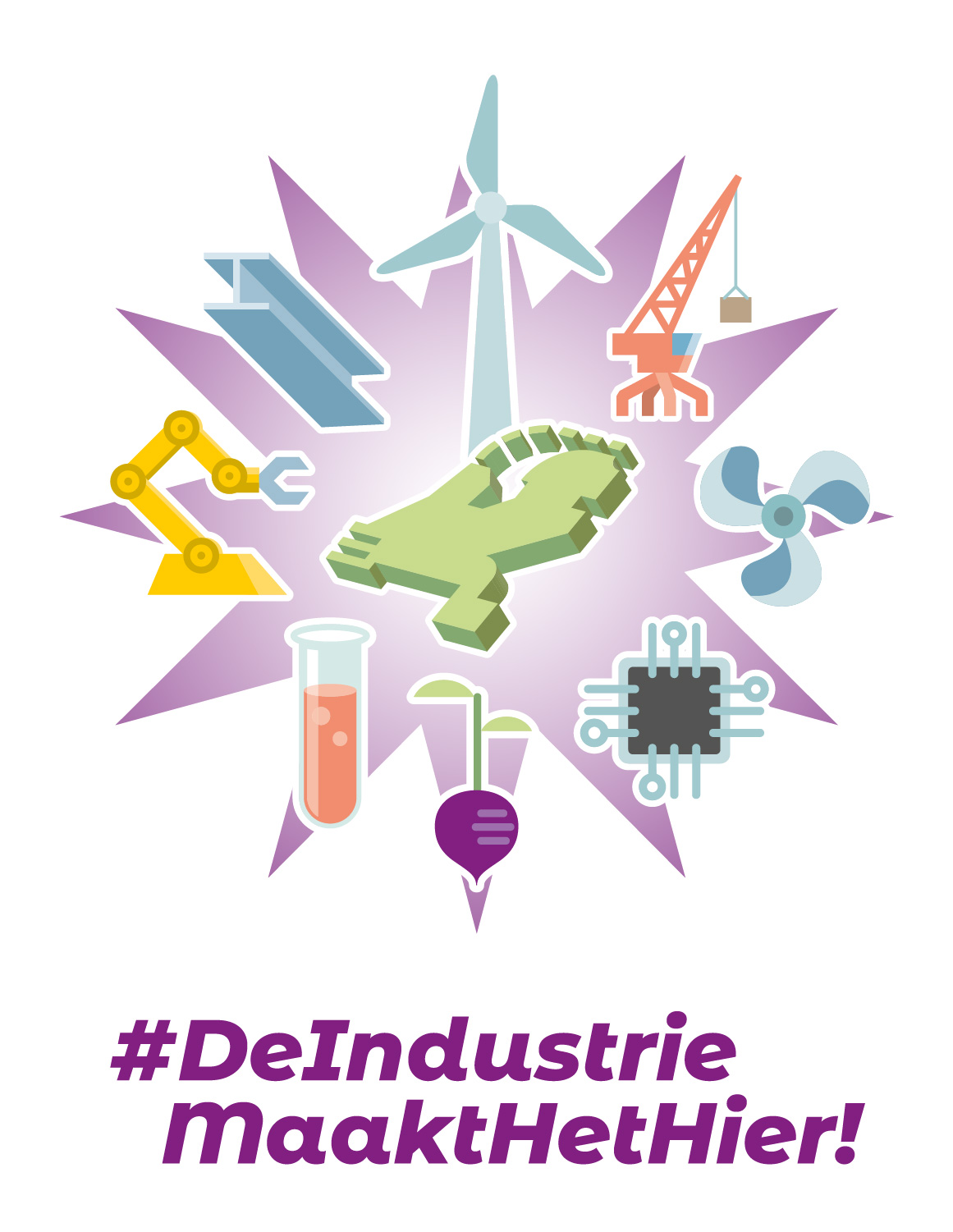 Bidbook industrie: samen bouwen aan concurrerend en klimaatneutraal Nederland