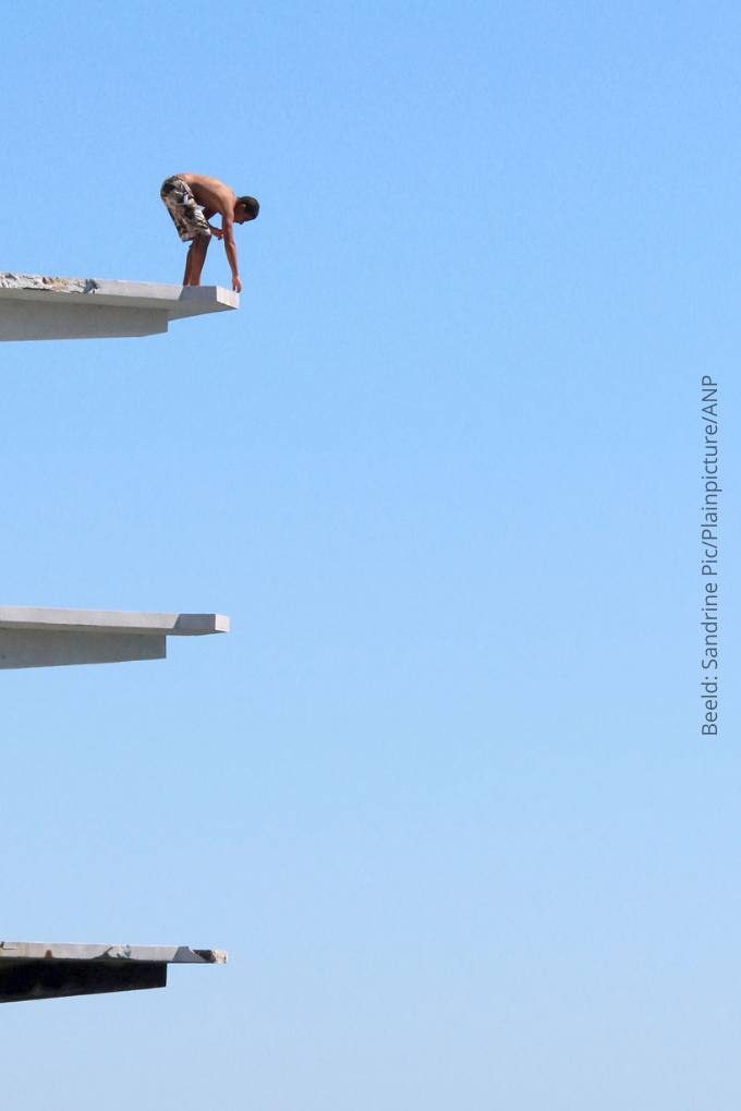 Forumartikel risico-aversie. Foto: Sandrine Pic / Plainpicture / ANP