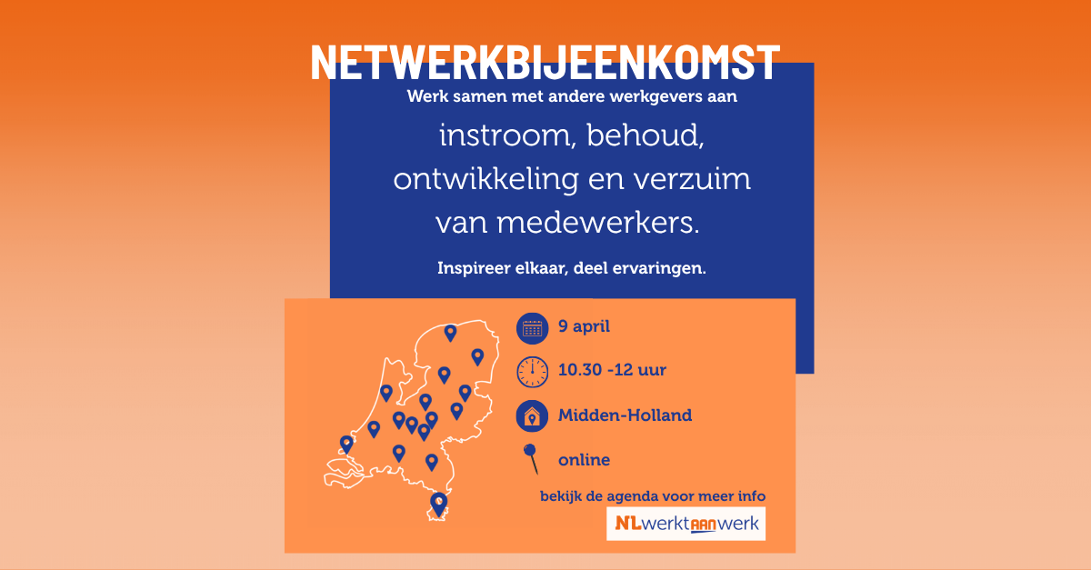 Netwerkbijeenkomst regio Midden-Holland