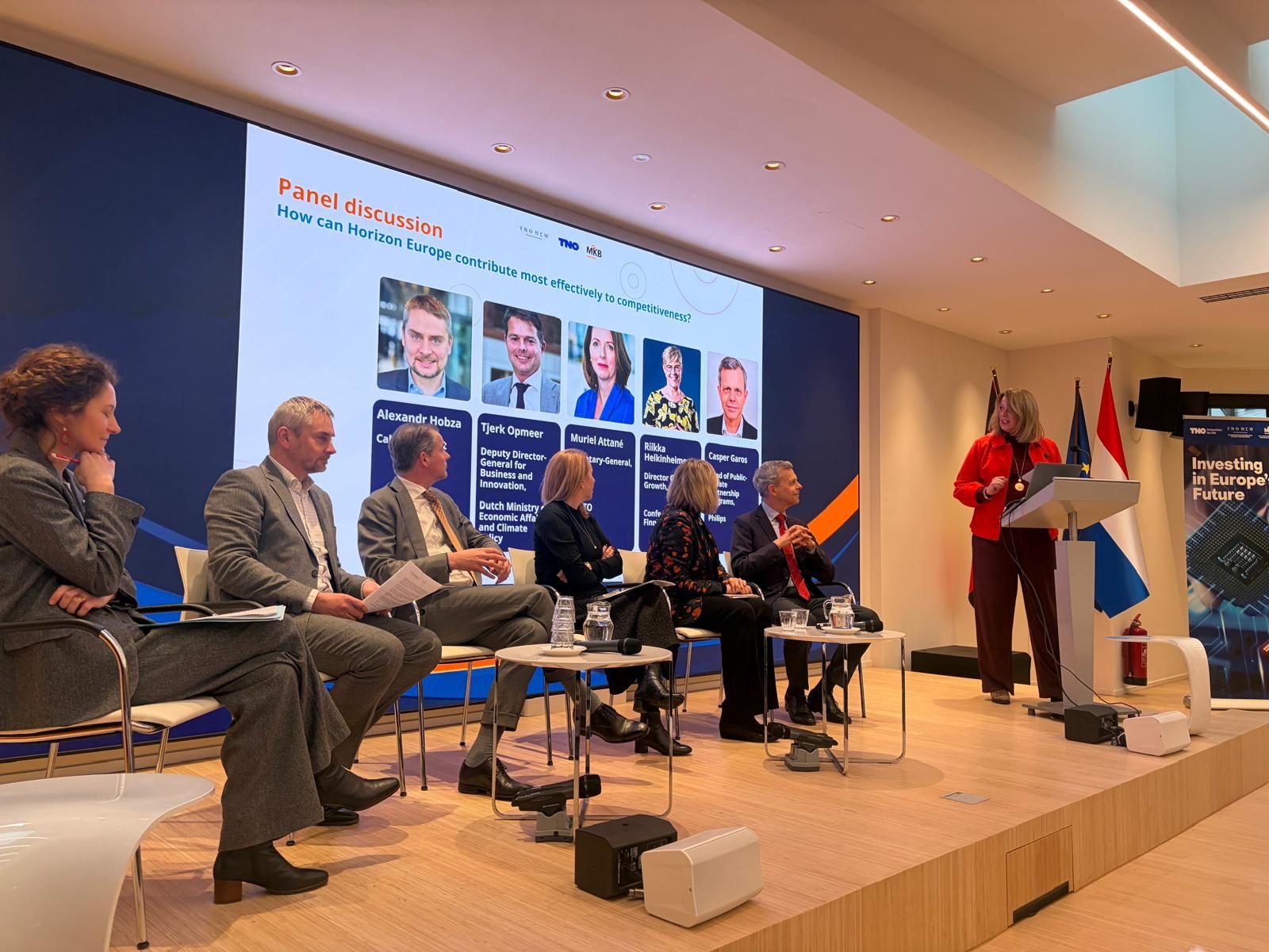 Investeren in Europa’s toekomst: een EU die uitvindt en opschaalt