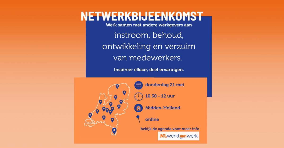 Netwerkbijeenkomst regio Midden-Holland