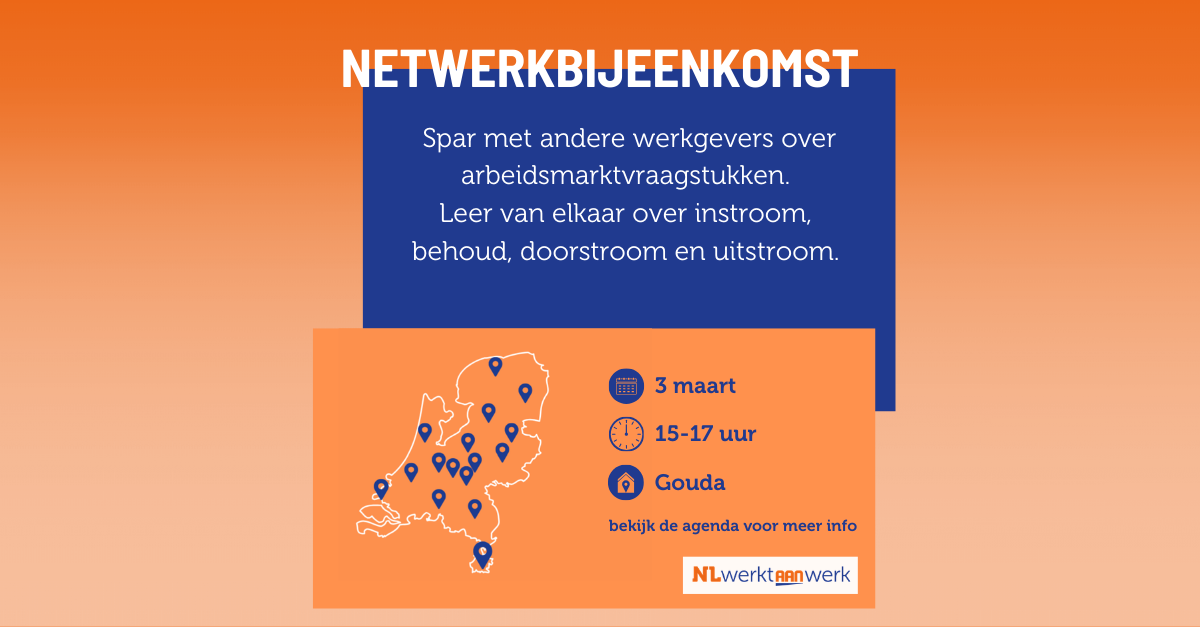 Netwerkbijeenkomst op locatie: regio Midden-Holland