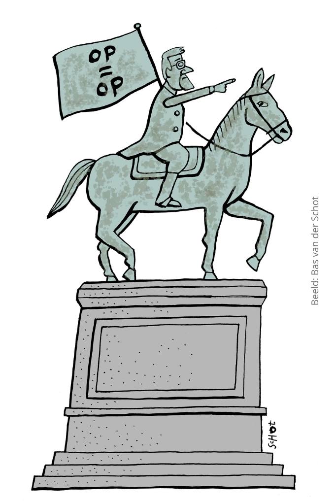 Essay Beatrice de Graaf, beeld Bas van der Schot