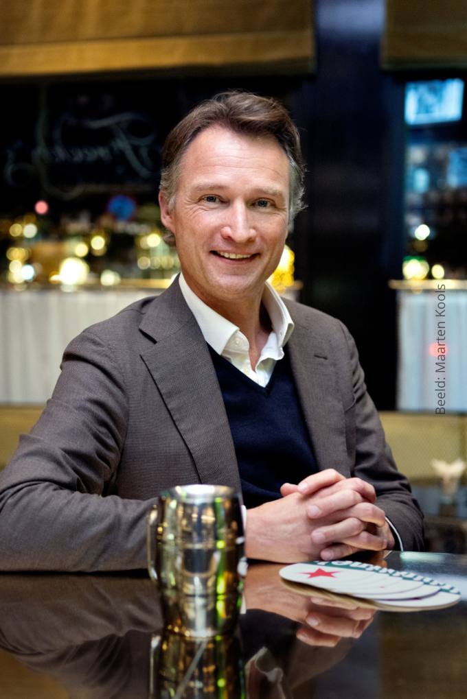 Interview Dolf van den Brink Heineken, foto: Maarten Kools