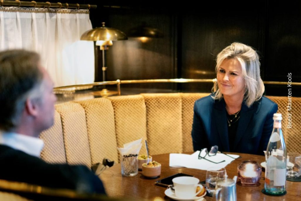 Interview Dolf van den Brink Heineken, foto: Maarten Kools