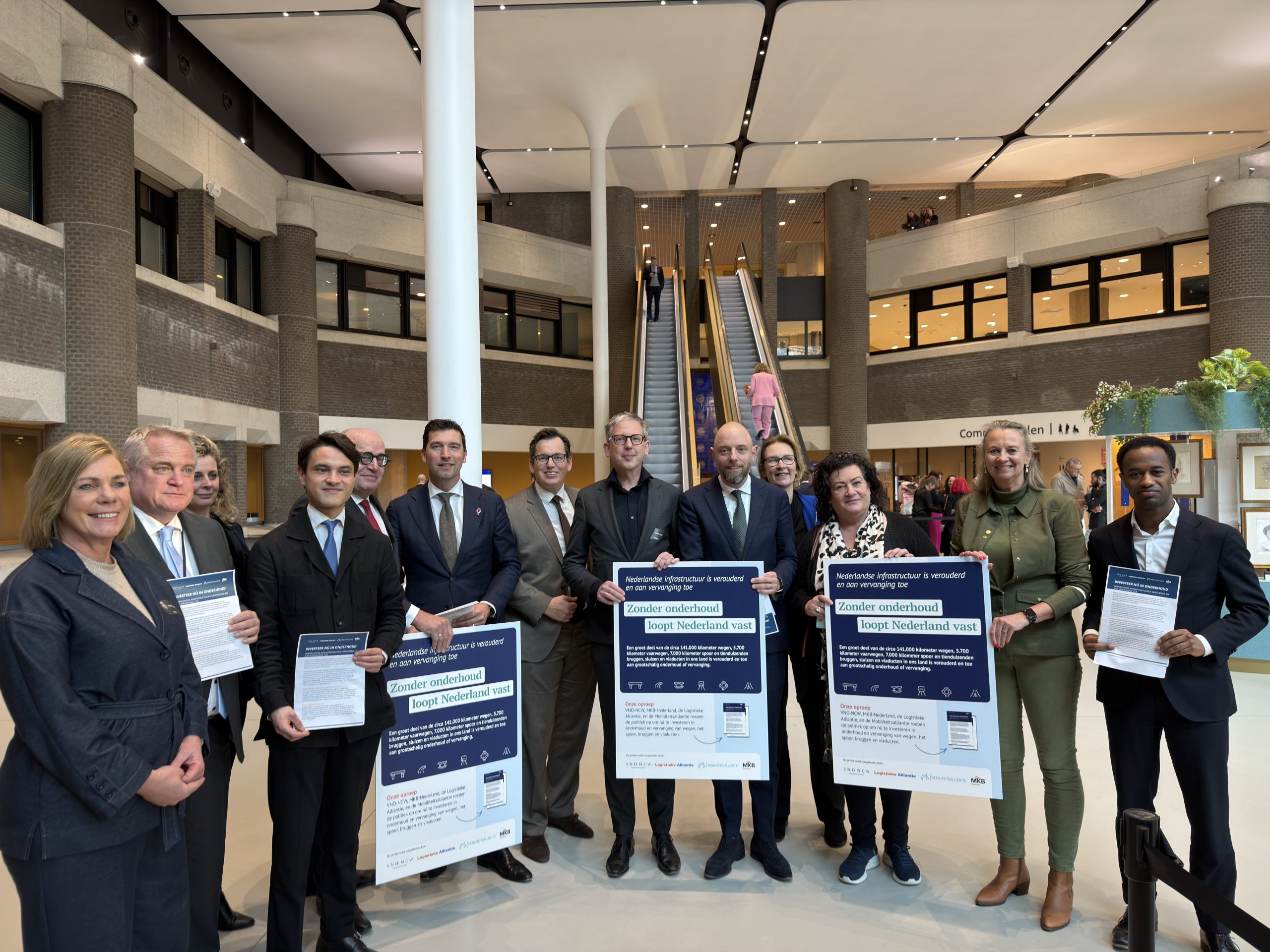 Zonder extra investeringen in onderhoud betaalt Nederland de hoofdprijs