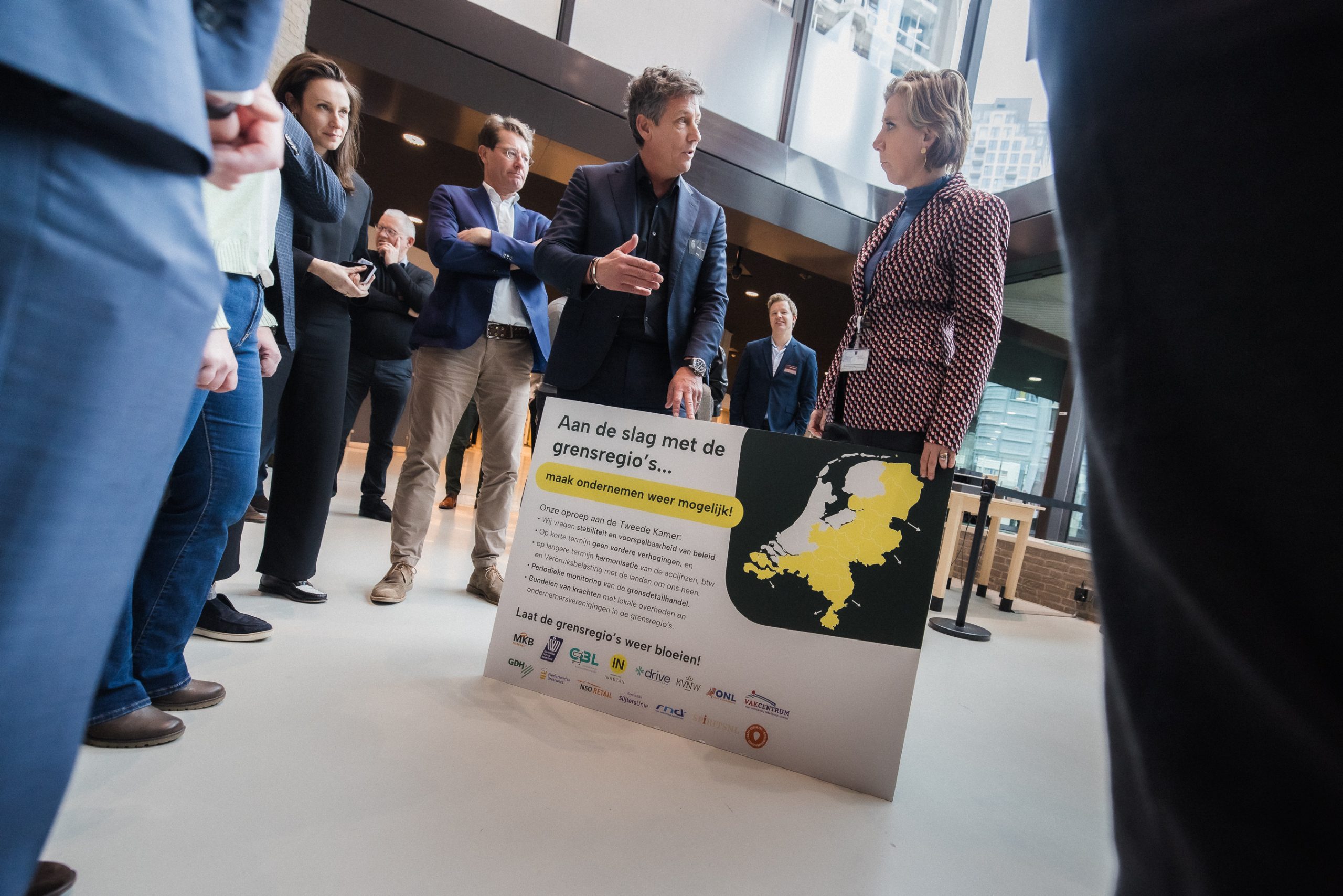 Ondernemers grensregio's luiden noodklok: leefbaarheid staat op het spel